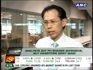 First Metro, BPI Odyssey say stocks will resume advance