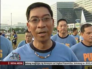 Thousands join fun run to save Pasig River