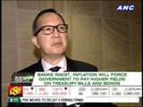 Inflation to force gov't to pay higher bond yields -- bankers