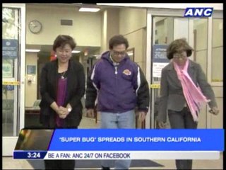 'Super bug' spreads in Southern California‎