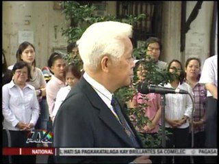 Brillantes seeks to 'clean' Comelec