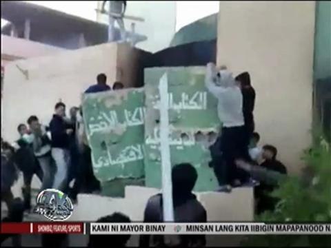 Pinoys continue to flee Libya