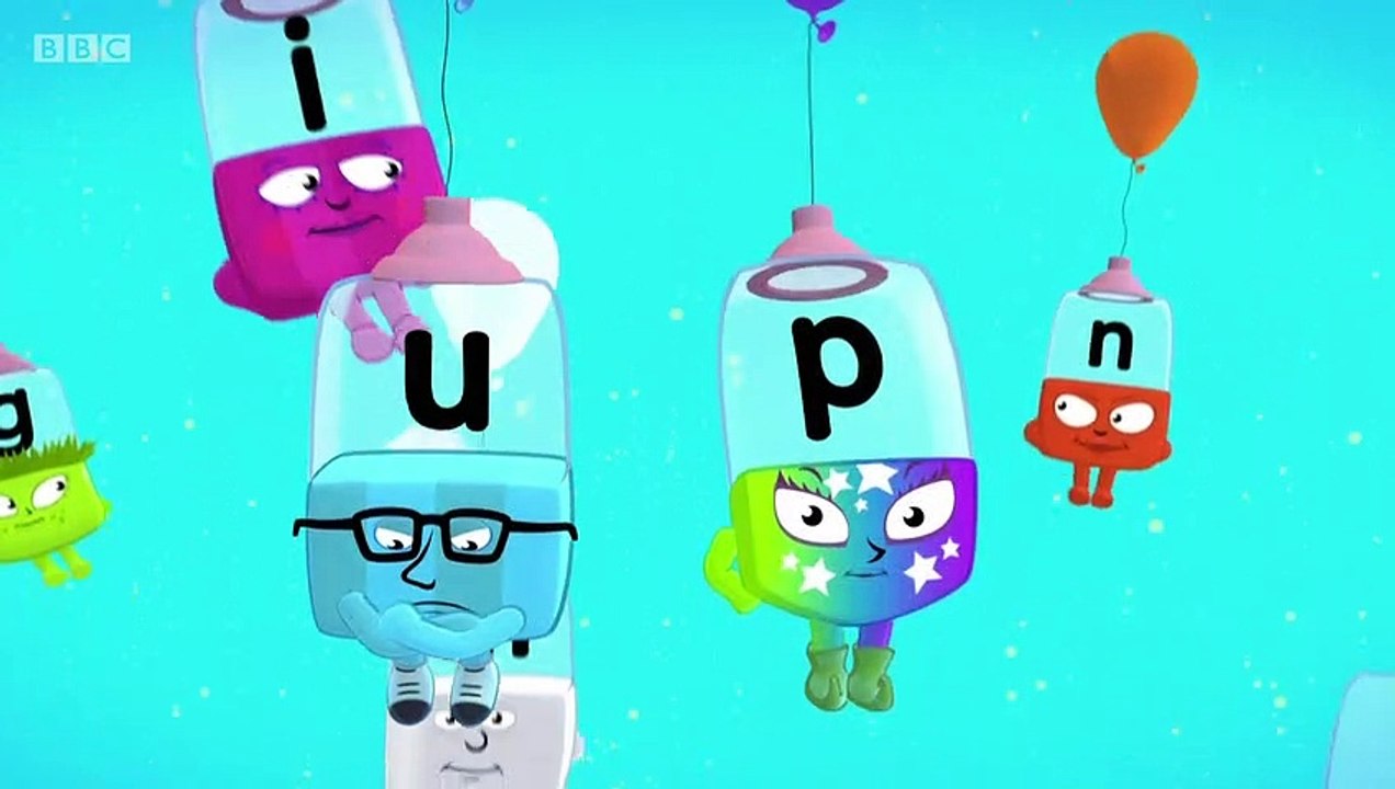 Alphablocks-s02e08-Up - video Dailymotion