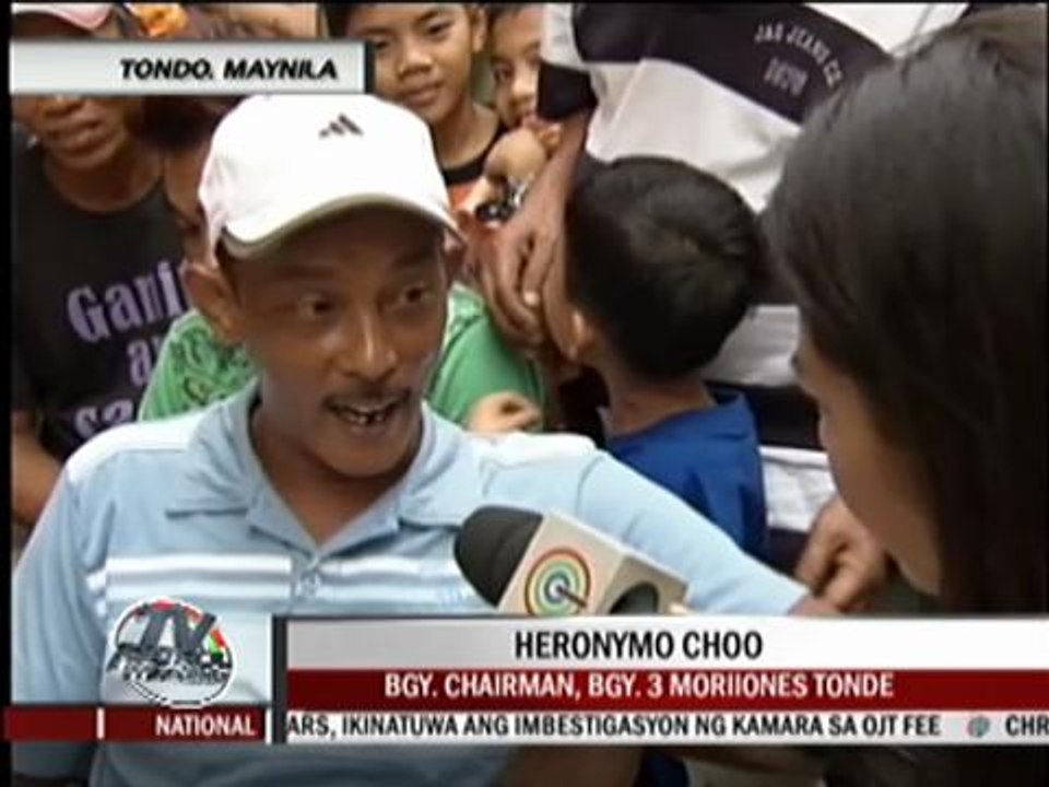 200 cops deployed to secure Tondo festivities