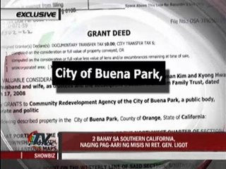 EXCLUSIVE: General's wife had 2 houses in S. California