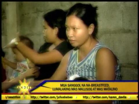 Breastfed babies likely to grow healthier and smarter?