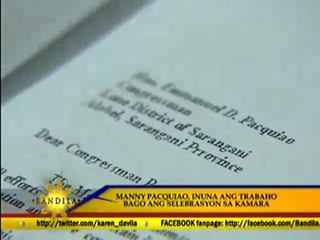 Pacquiao gets hero’s welcome in Congress