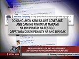 Bayan Patrollers divided on live coverage of Maguindanao Massacre case
