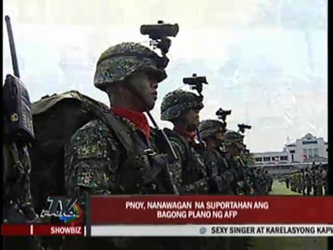 PNoy: Support AFP's new 'peace' strategy