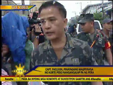 Court allows Faeldon to post bail