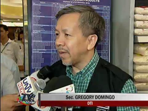 DTI releases price guide for Noche Buena items