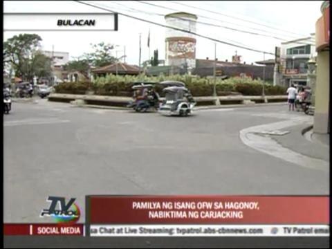 Hagonoy police chief sacked over carjacking in his area