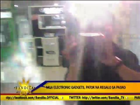 Latest gadgets make cool Christmas gifts