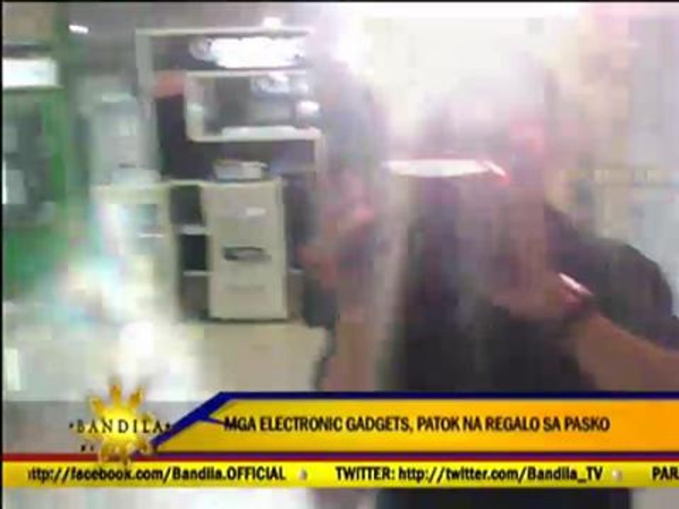 Latest gadgets make cool Christmas gifts