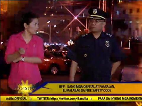 BFP warns on fire risks during holidays