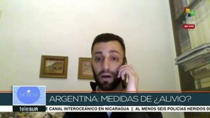 Aiello: No creo que políticas de Macri cambiarán en próximos 4 meses