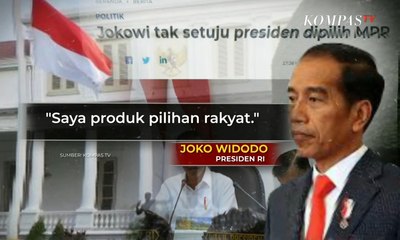 Jokowi Lawan Arus Amandemen
