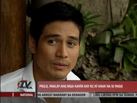 Piolo dedicates new album to KC, son