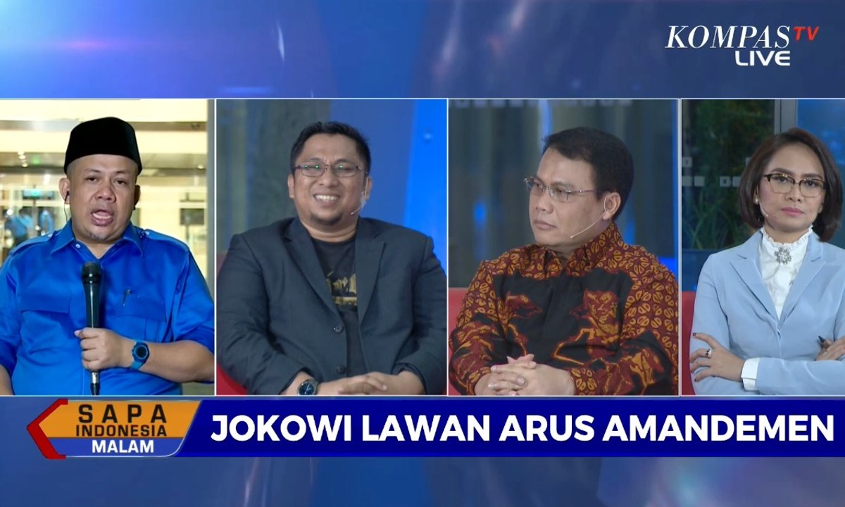 Dialog: Jokowi Tolak Wacana Amandemen Terbatas UUD 45 (2)