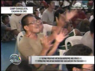 Soldiers, lawmakers, support Pacquiao