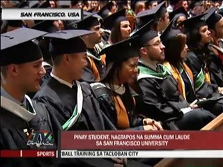 Pinay finishes summa in US school