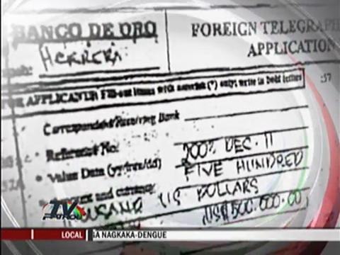 Senate detains ex-Arroyo bookkeeper