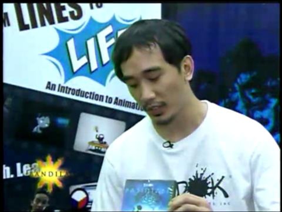 Pinoy animators spread art