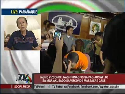 Webbs shed tears of joy over Hubert’s release