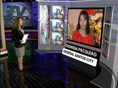 Mommy D excited for Manny's bday bash