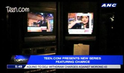 Charice amazes fans despite injury