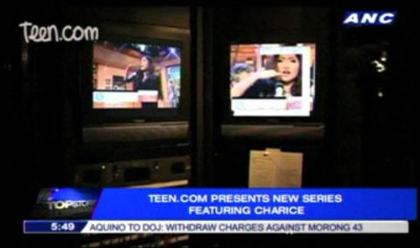 Charice amazes fans despite injury