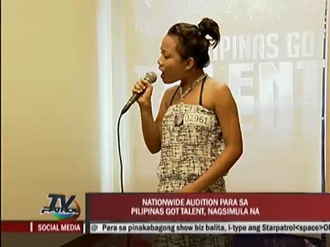 ‘Pilipinas Got Talent 2’ audition starts