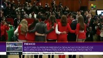 México: presentan denuncias por desvío de recursos en gob. de EPN