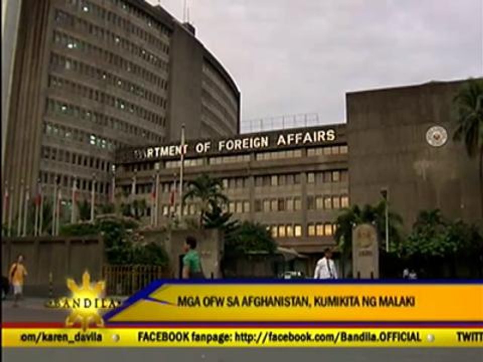 OFWs: Lift ban on deployments to Afghanistan