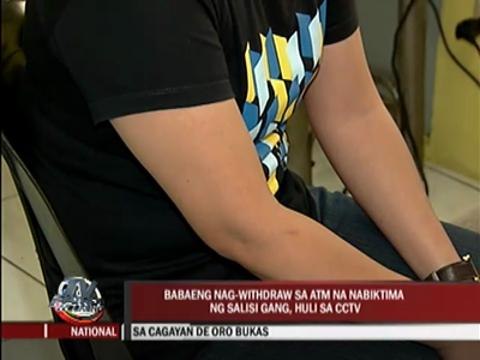 ‘Salisi Gang’ operation caught on CCTV