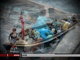 Marooned fishermen rescued in Palawan