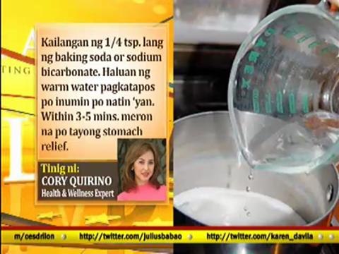 Need home remedies for heartburn, indigestion?