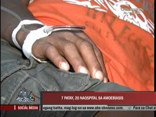 Dehydration kills 7 in Agusan del Sur