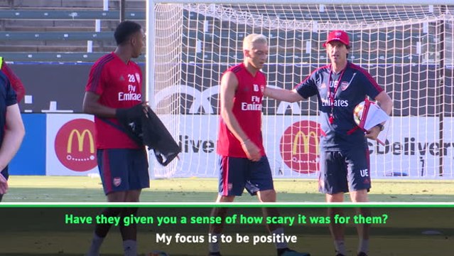 Ozil and Kolasinac are 'mentally ready' to play - Emery