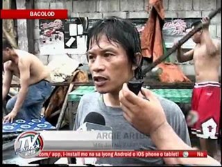 Bacolod twister caught on video