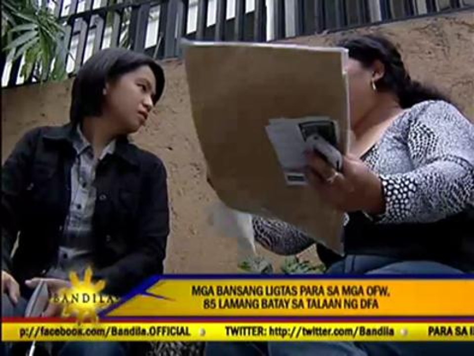 OFWs worried at fewer countries for deployment in 2011