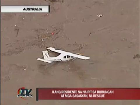 Flood surge in Queensland, Australia worsens