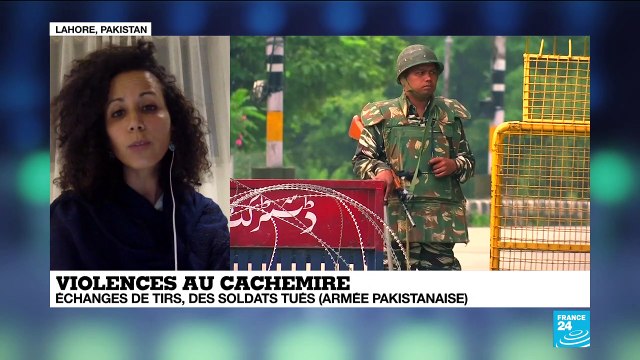 Violences au Cachemire : échanges de tirs, des soldats tués selon l'armée pakistanaise