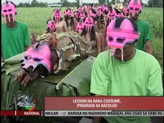 Lechon Festival held in Bacolod City