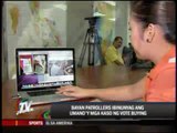 Bayan Patrollers reveal rampant vote buying