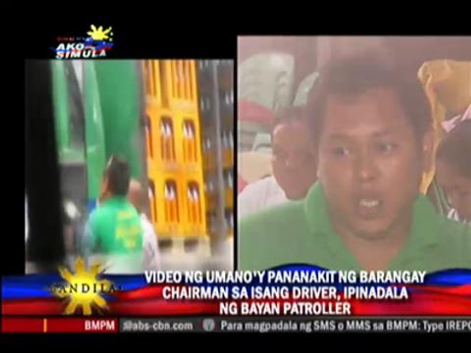 Bayan Patroller reports poll violence