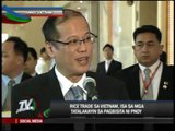 Aquino on 2-day state visit to Vietnam