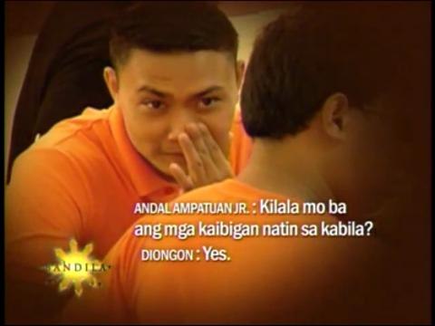 Former ally presses Andal Jr. on Maguindanao massacre