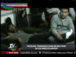 Pacquiao to start training in US