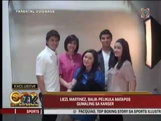 Liezl back to acting after fighting cancer